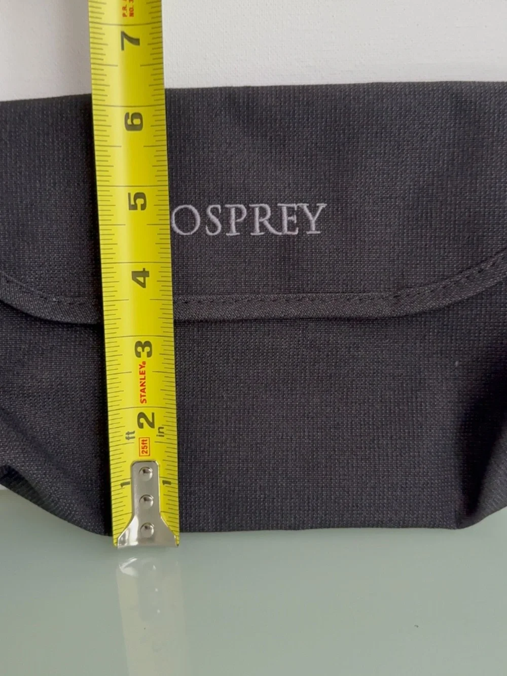 Osprey Portal Series PowerHouse Organizer Pouch NWT Black Pepper 236200-502 2L